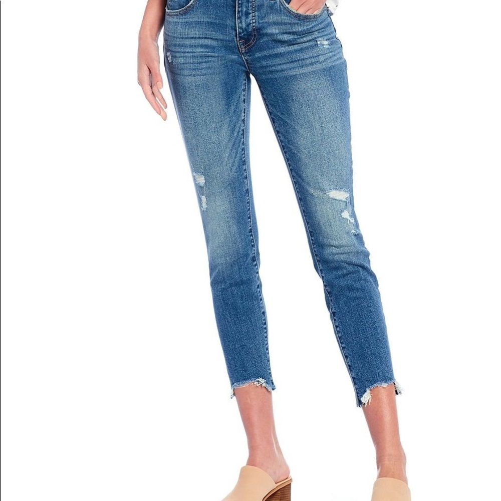 Lucky Brand Mid-rise Ava ankle jean